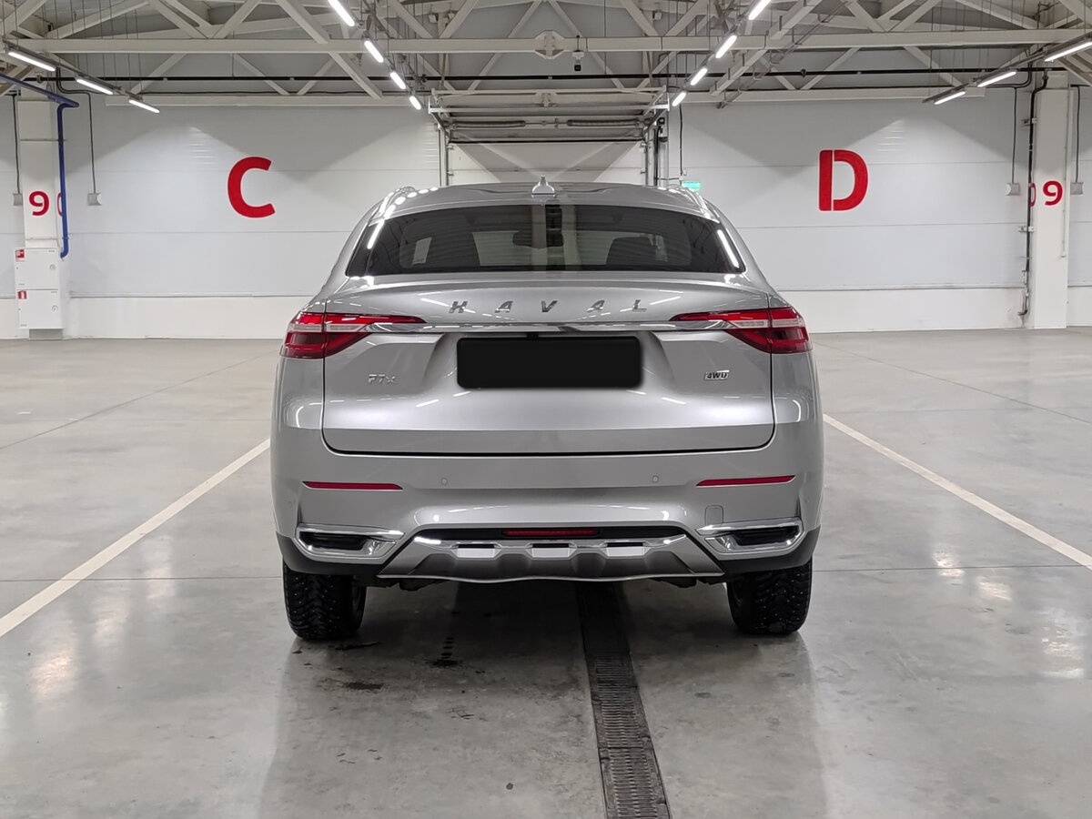 Haval F7x с пробегом — 2019 год. Фото: #5