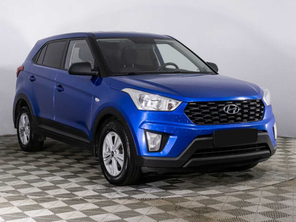Hyundai Creta с пробегом — 2020 год. Фото: #2