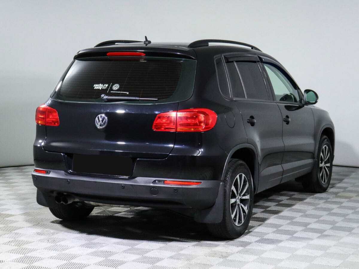 Volkswagen Tiguan с пробегом — 2013 год. Фото: #3