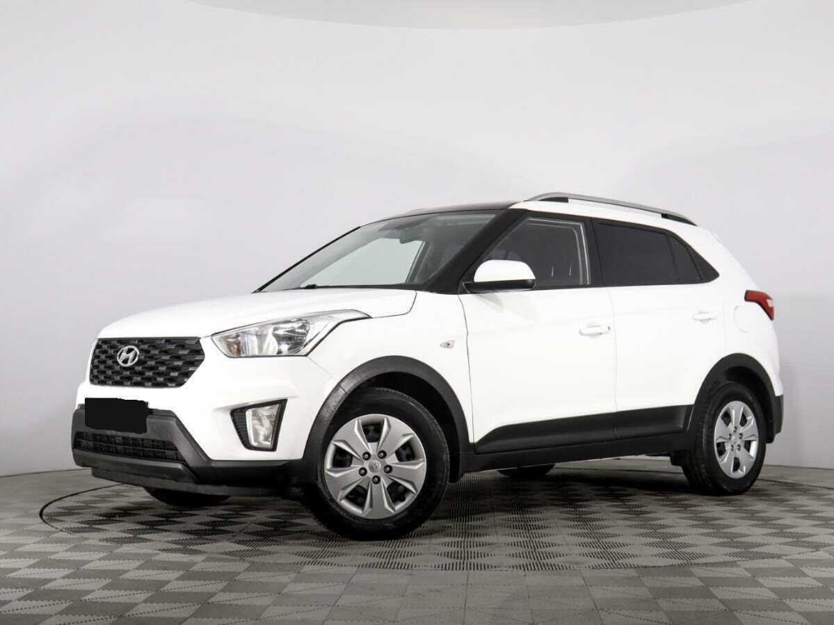 Hyundai Creta с пробегом — 2021 год. Посмотреть фото