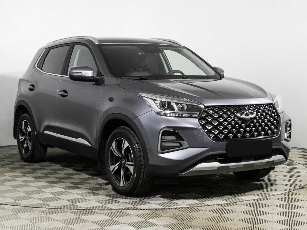 Chery Tiggo 4 Pro с пробегом — 2024 год. Фото: #2