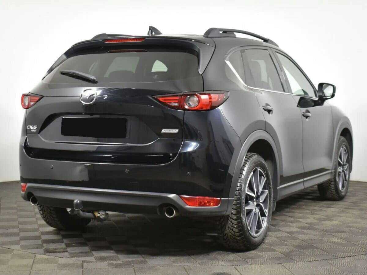 Mazda CX-5 с пробегом — 2018 год. Фото: #3