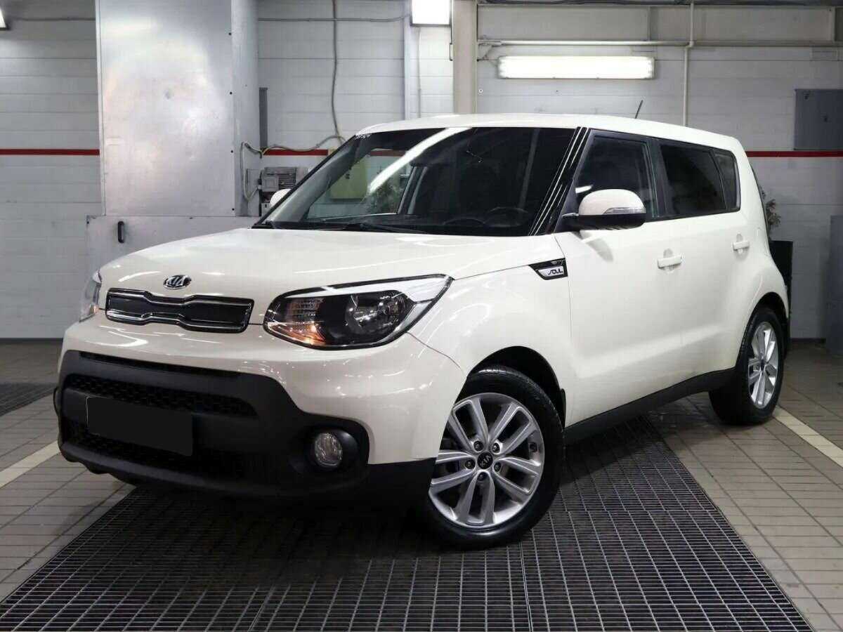 Kia Soul с пробегом — 2017 год. Посмотреть фото