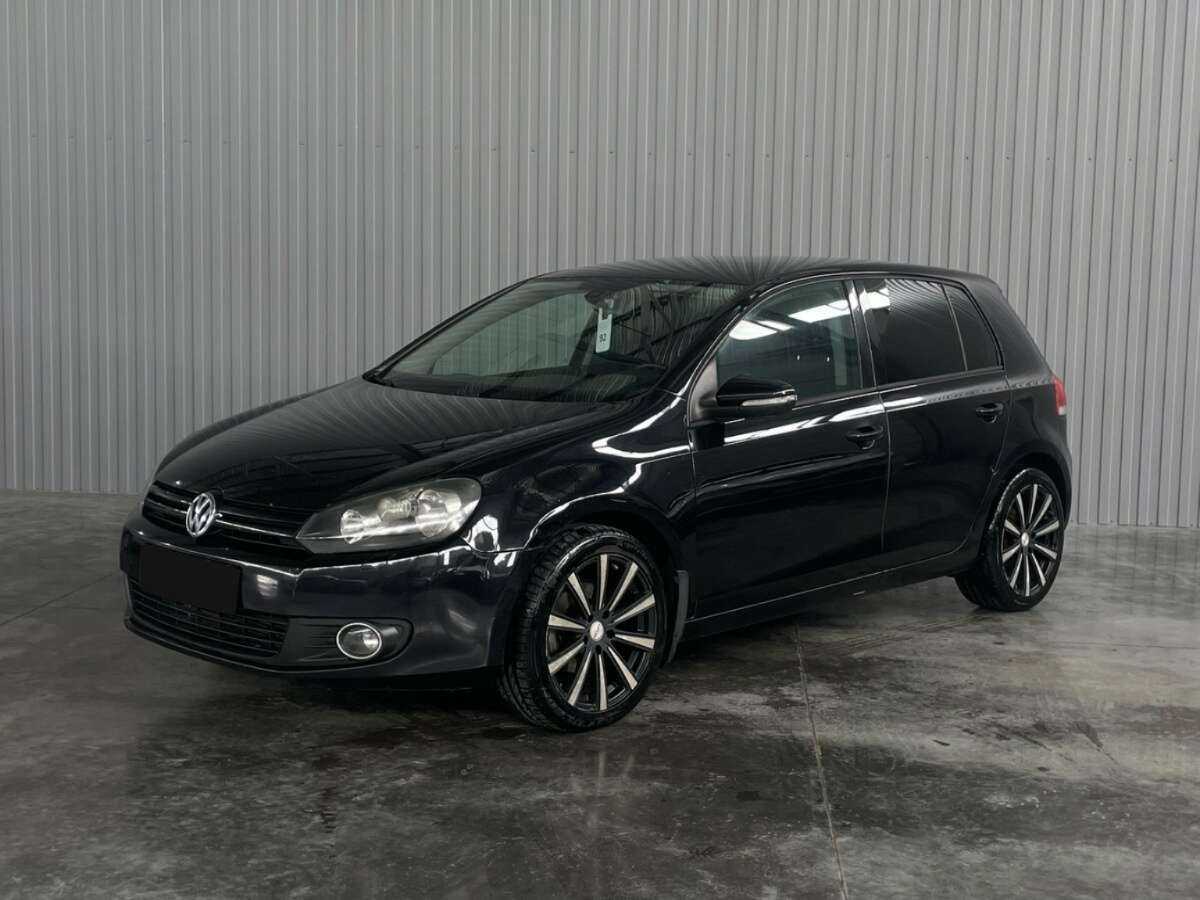 Volkswagen Golf с пробегом — 2012 год. Фото: #0