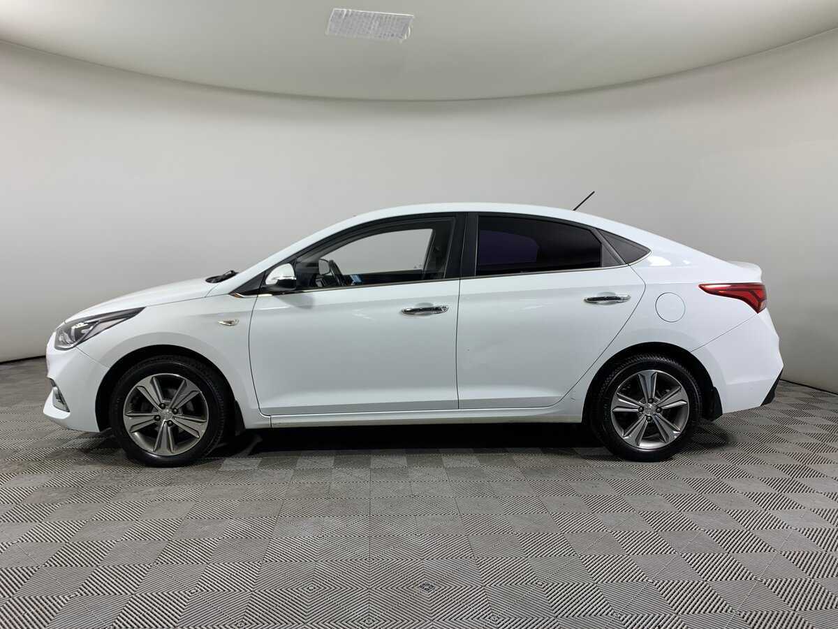 Hyundai Solaris с пробегом — 2018 год. Фото: #7