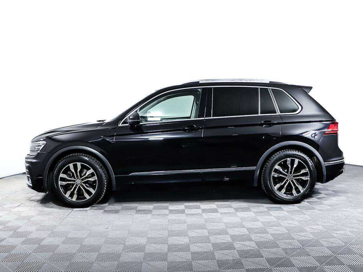 Volkswagen Tiguan с пробегом — 2018 год. Фото: #7
