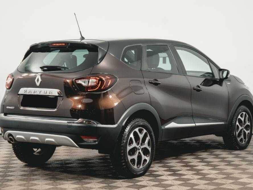 Renault Kaptur с пробегом — 2018 год. Фото: #2