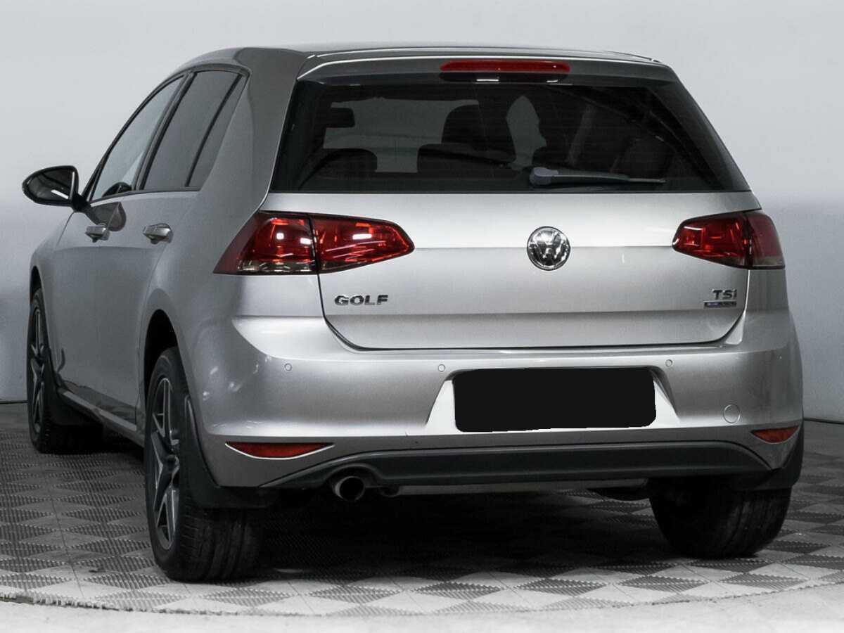 Volkswagen Golf с пробегом — 2013 год. Фото: #6