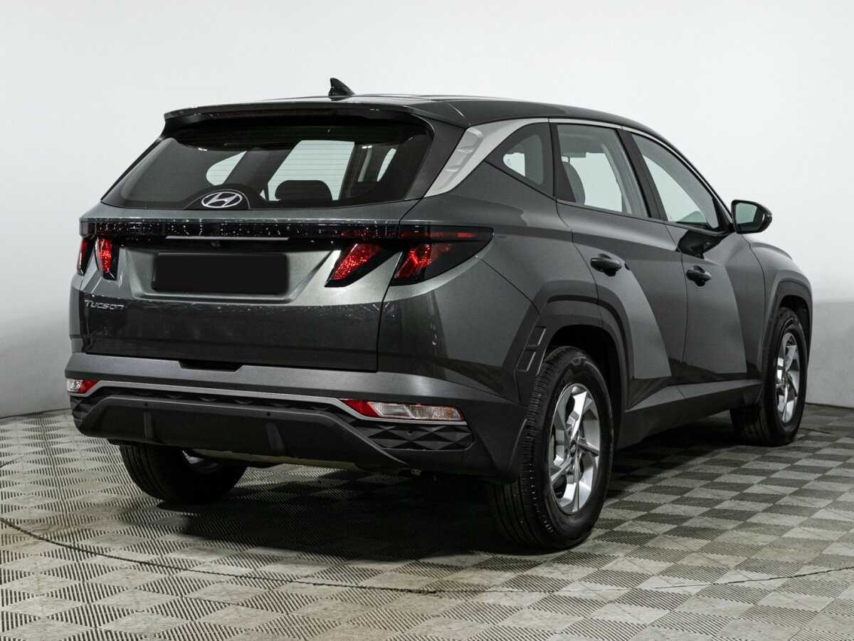 Hyundai Tucson с пробегом — 2021 год. Фото: #4
