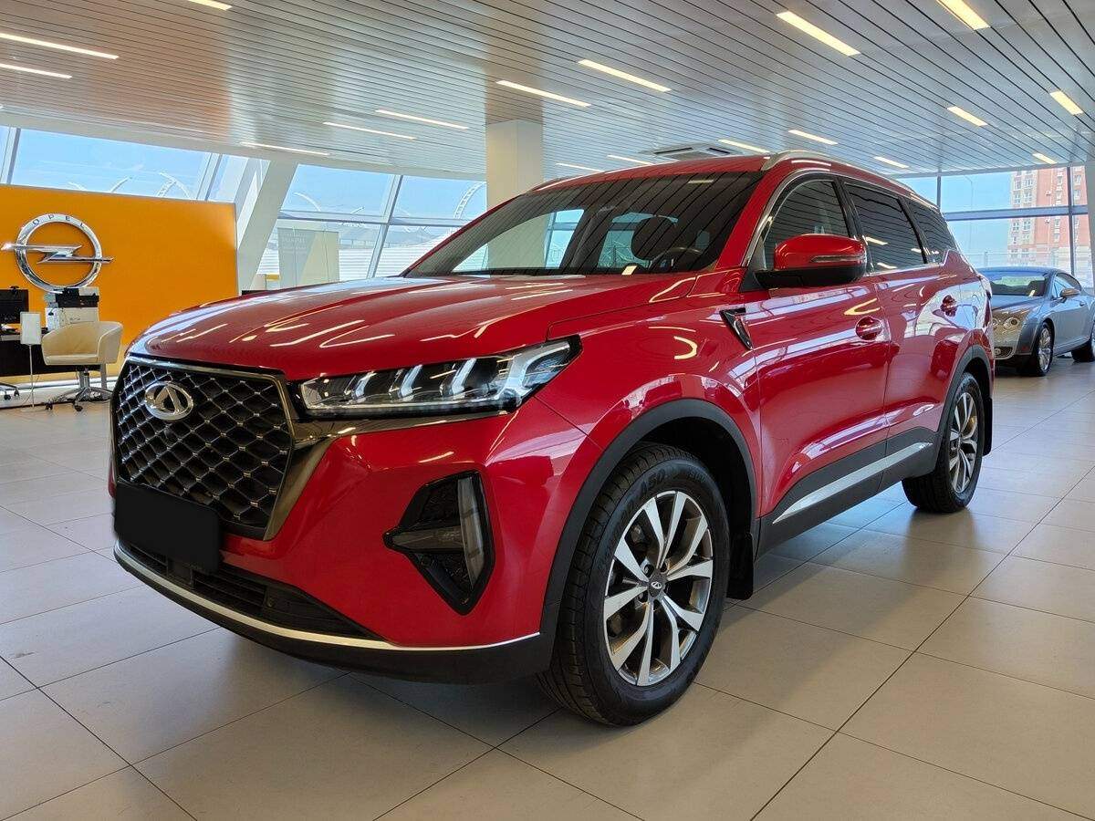 Chery Tiggo 7 Pro Max с пробегом — 2022 год. Посмотреть фото