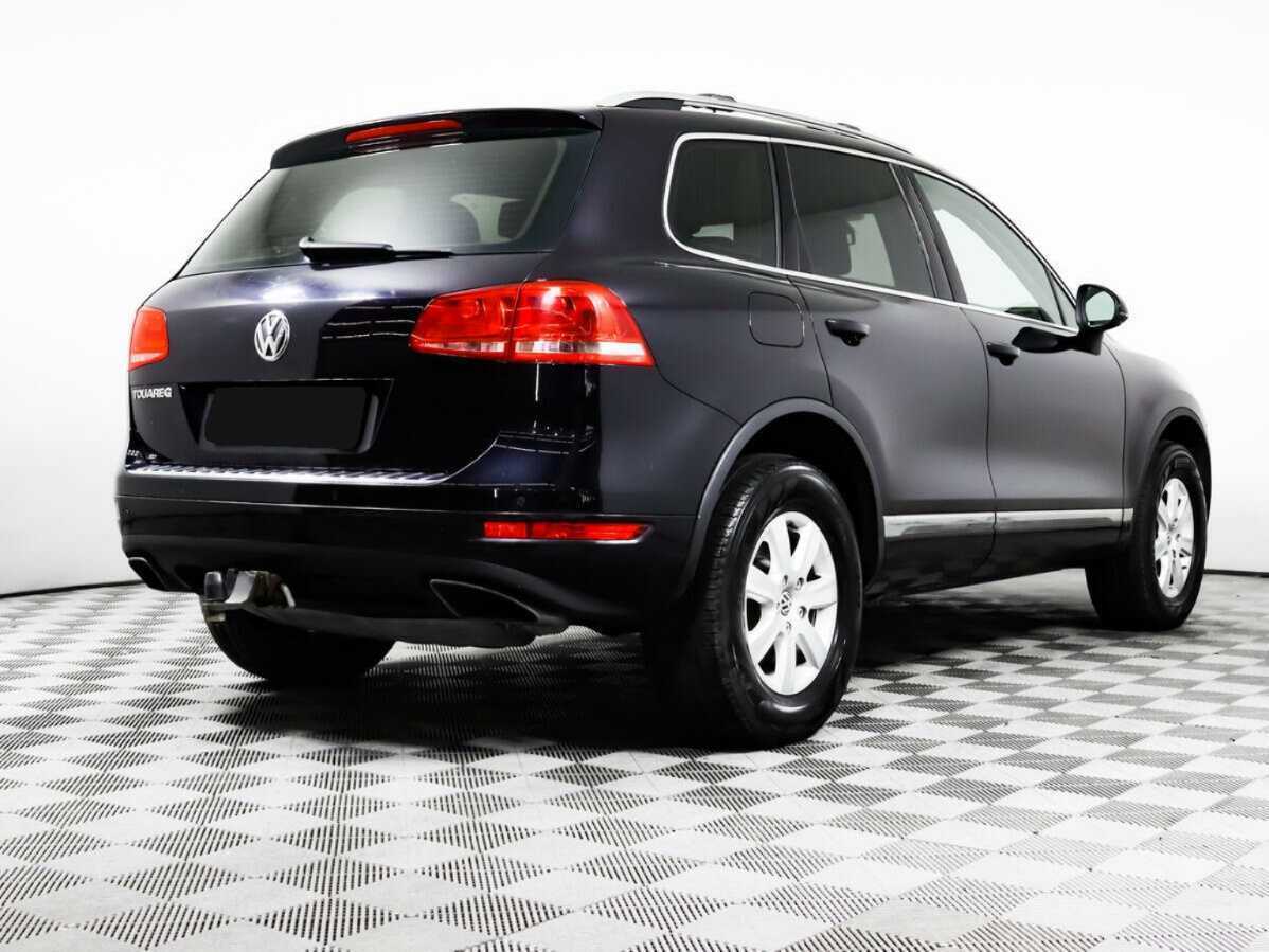 Volkswagen Touareg с пробегом — 2013 год. Фото: #4