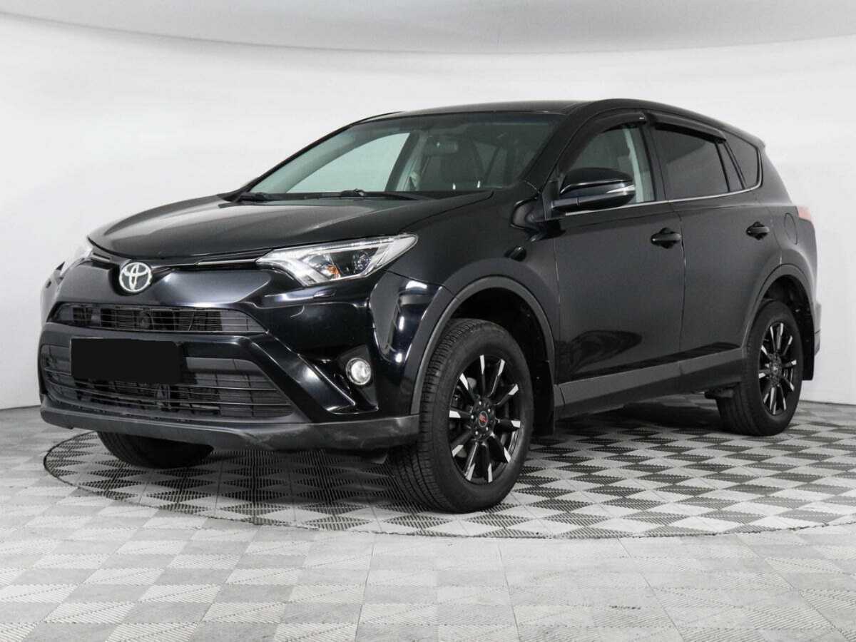 Toyota RAV4 с пробегом — 2017 год. Фото: #0