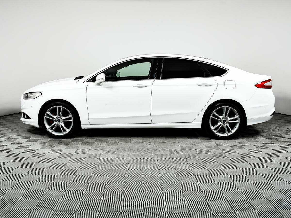 Ford Mondeo с пробегом — 2015 год. Фото: #7