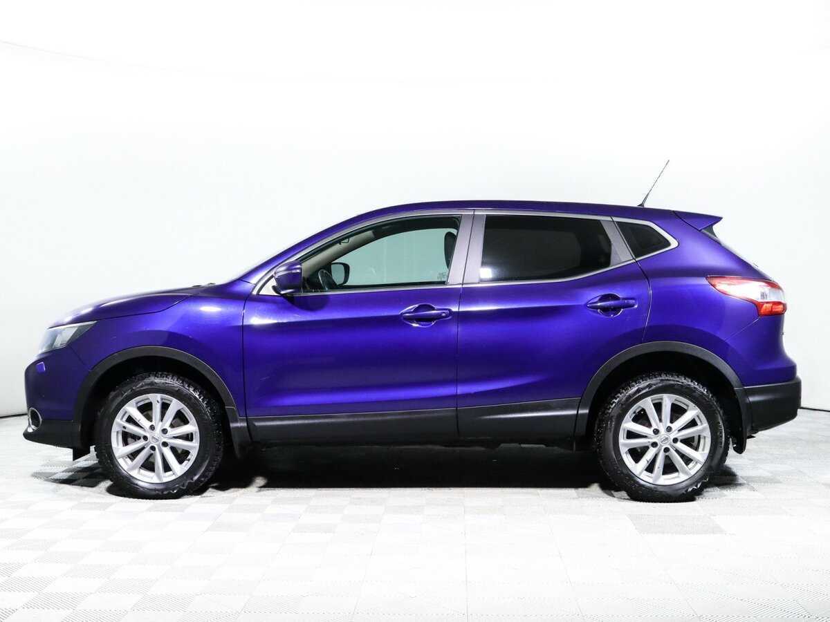 Nissan Qashqai с пробегом — 2015 год. Фото: #6