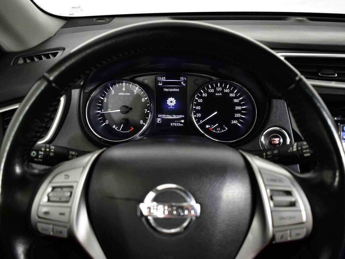 Nissan X-Trail с пробегом — 2018 год. Фото: #10