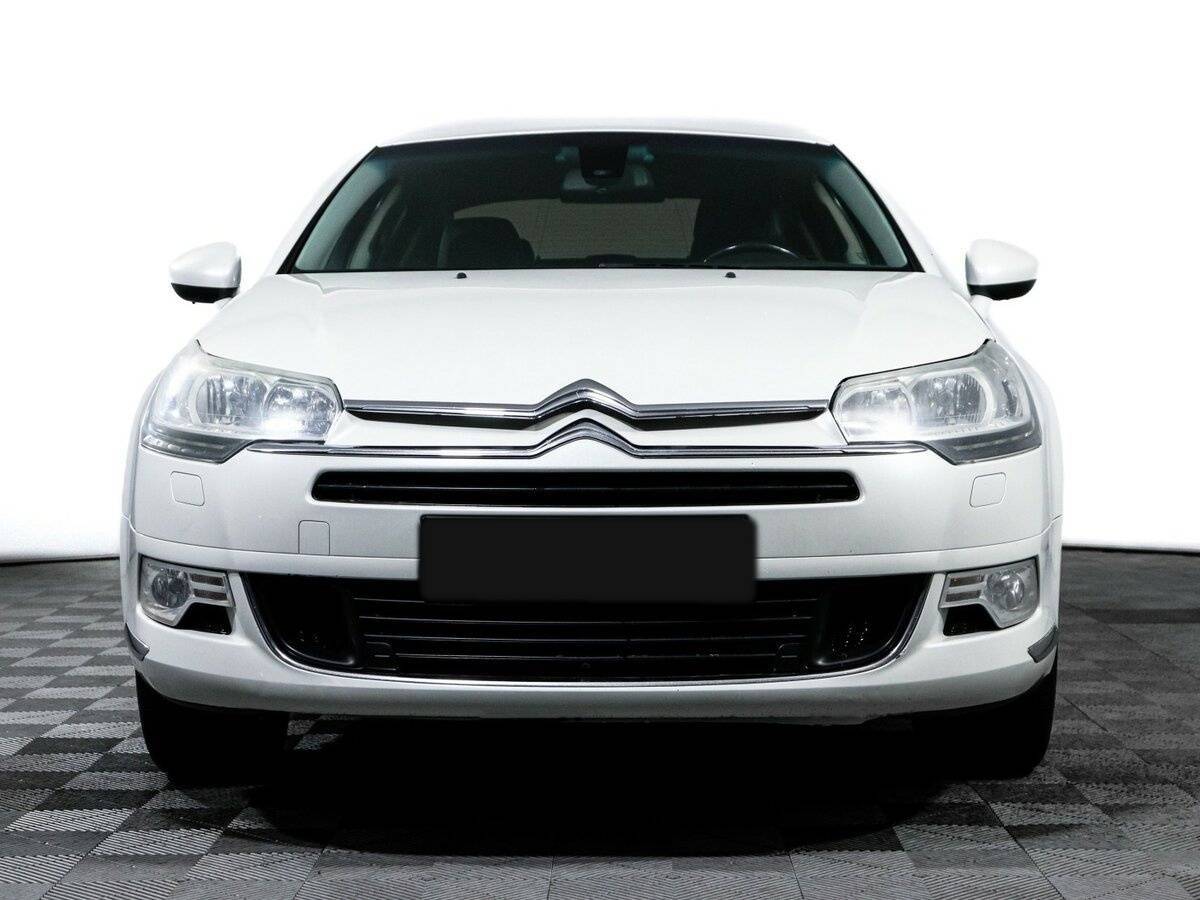 Citroen C5 с пробегом — 2014 год. Фото: #1