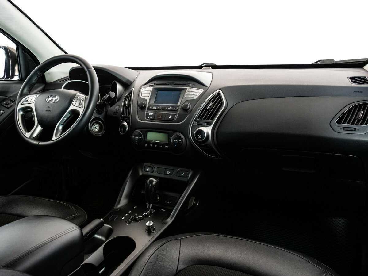 Hyundai ix35 с пробегом — 2014 год. Фото: #8