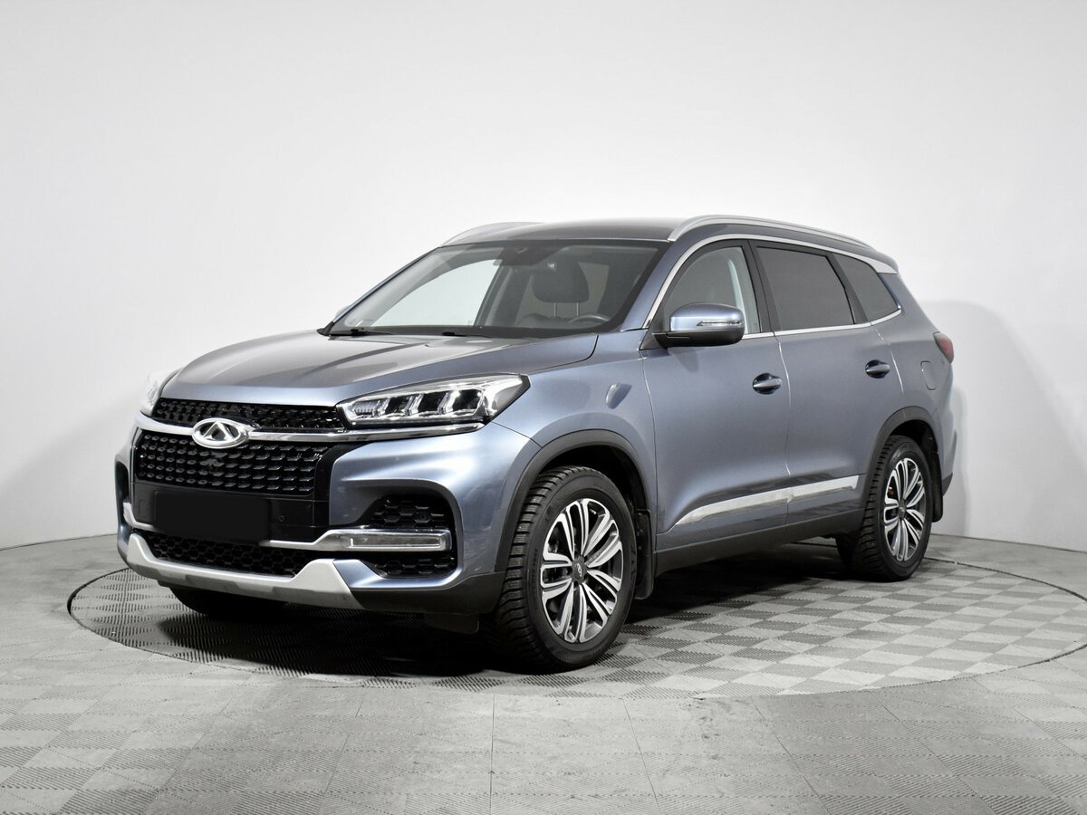 Chery Tiggo 8 с пробегом — 2021 год. Фото: #0