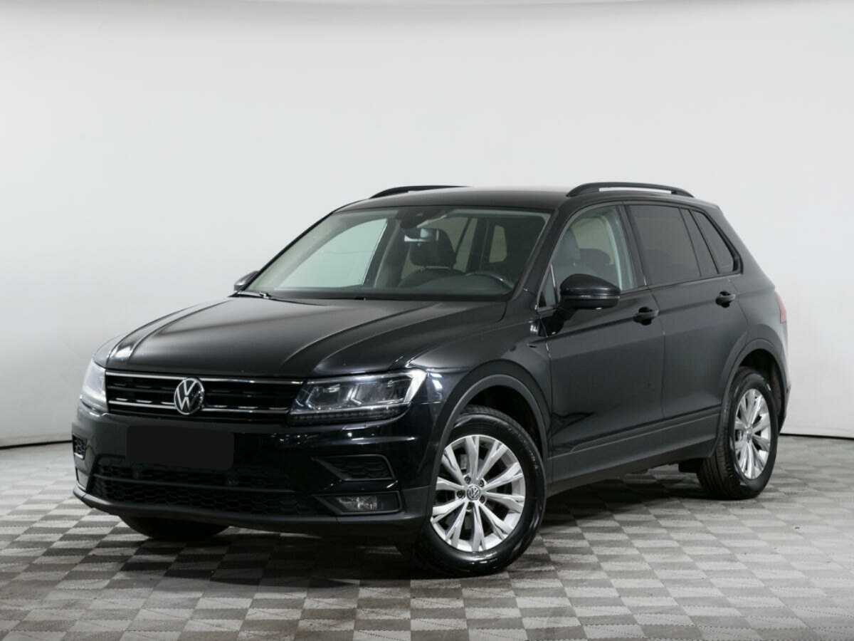 Volkswagen Tiguan с пробегом — 2020 год. Фото: #0