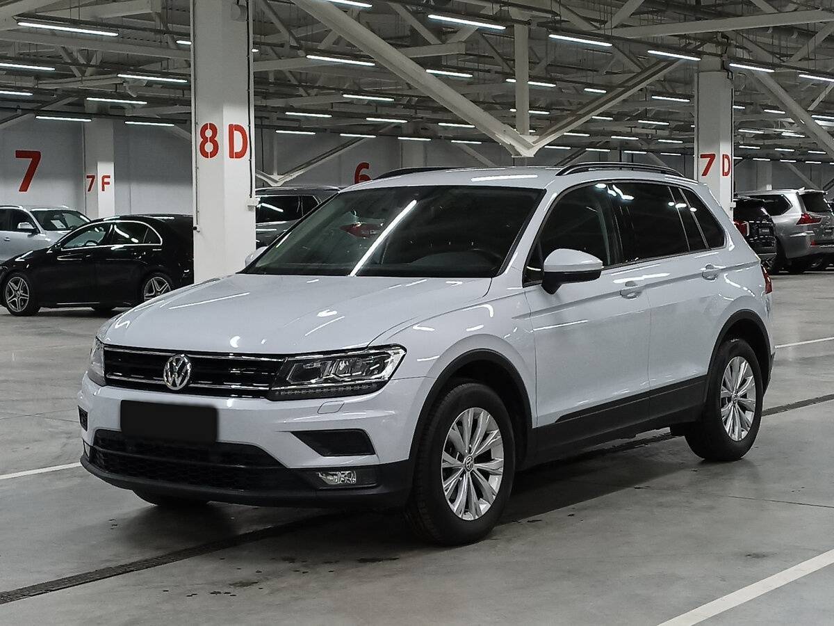 Volkswagen Tiguan с пробегом — 2019 год. Посмотреть фото