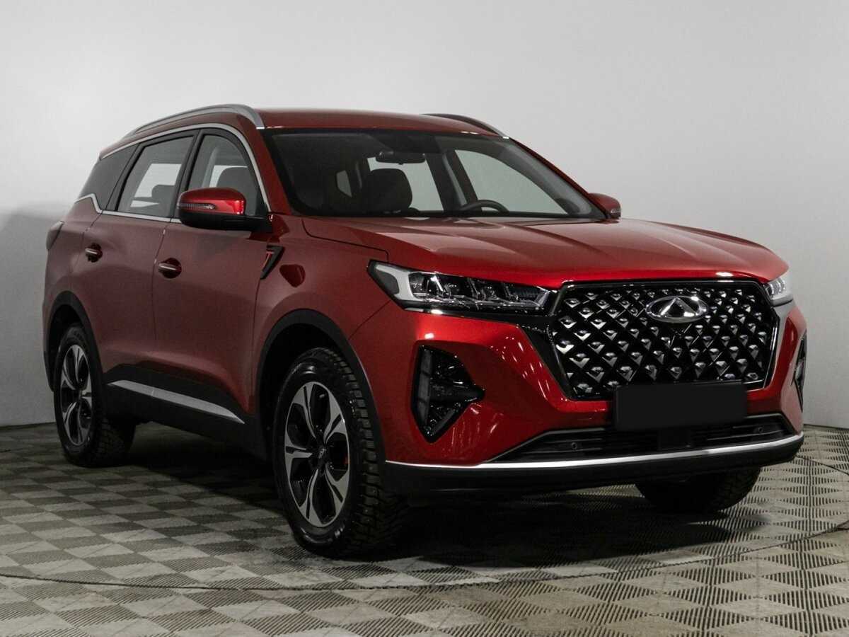 Chery Tiggo 7 Pro Max с пробегом — 2023 год. Фото: #2