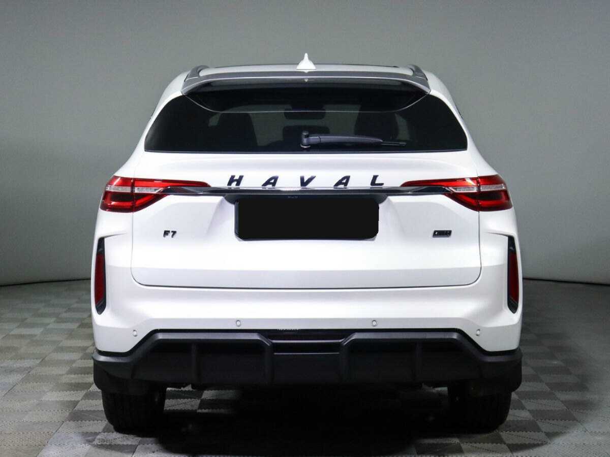 Haval F7 с пробегом — 2023 год. Фото: #4