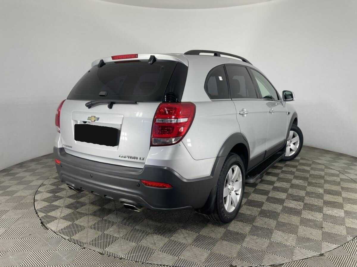 Chevrolet Captiva с пробегом — 2014 год. Фото: #5