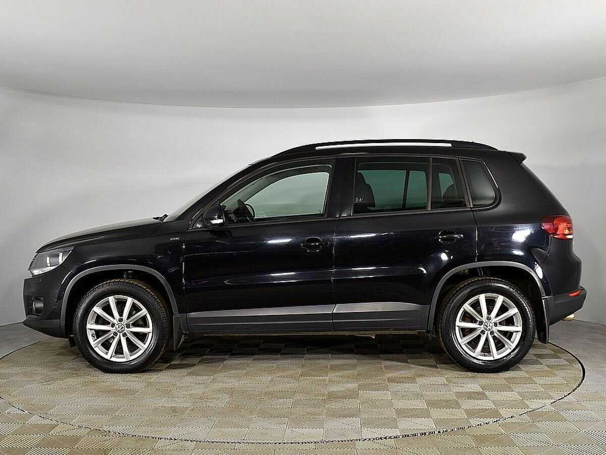 Volkswagen Tiguan с пробегом — 2016 год. Фото: #5