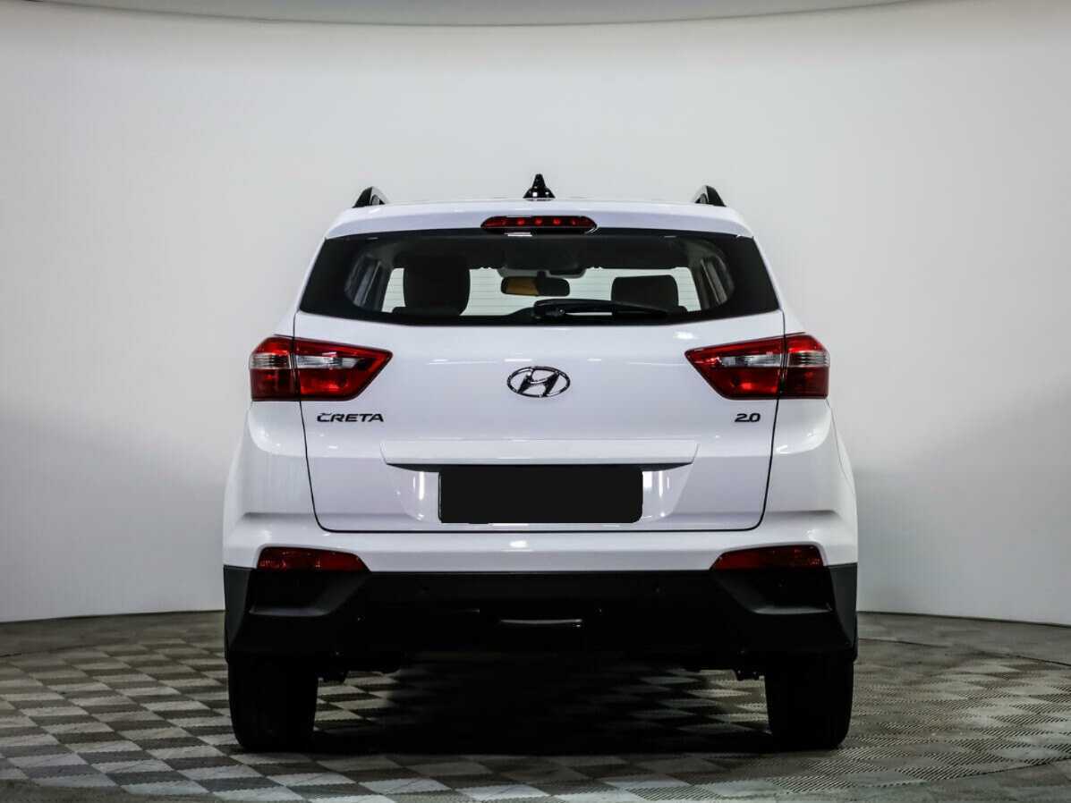 Hyundai Creta с пробегом — 2021 год. Фото: #4