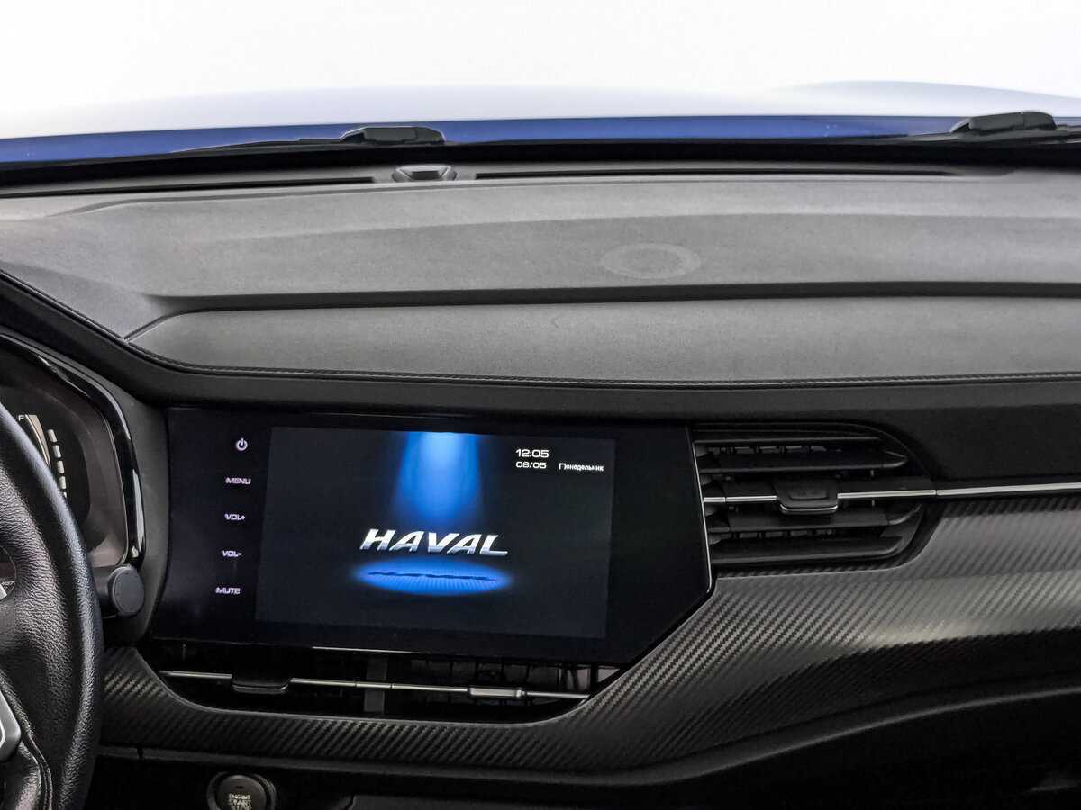 Haval F7x с пробегом — 2020 год. Фото: #12