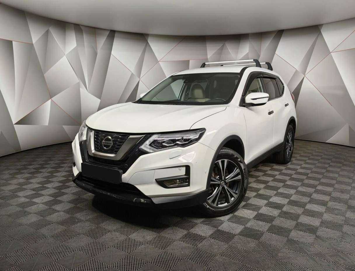 Nissan X-Trail с пробегом — 2019 год. Фото: #0