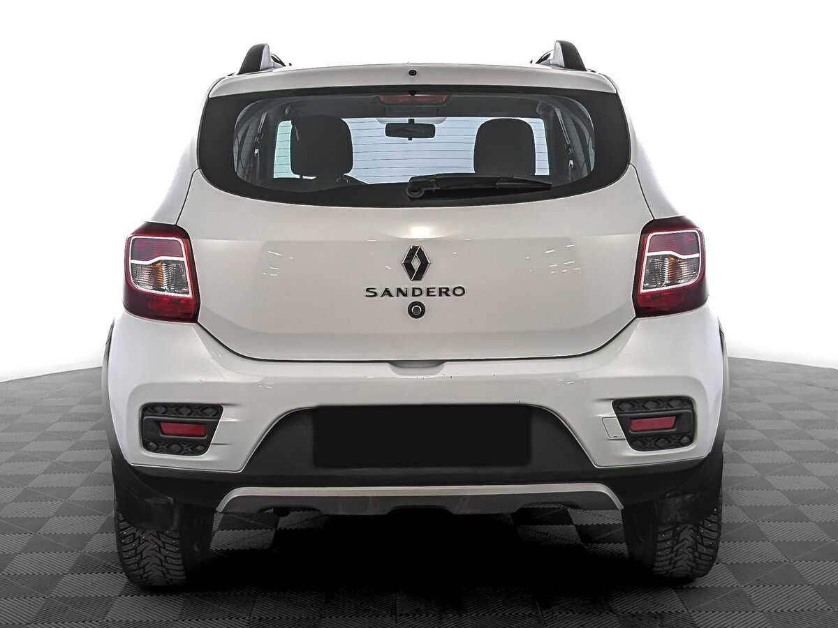 Renault Sandero с пробегом — 2021 год. Фото: #5
