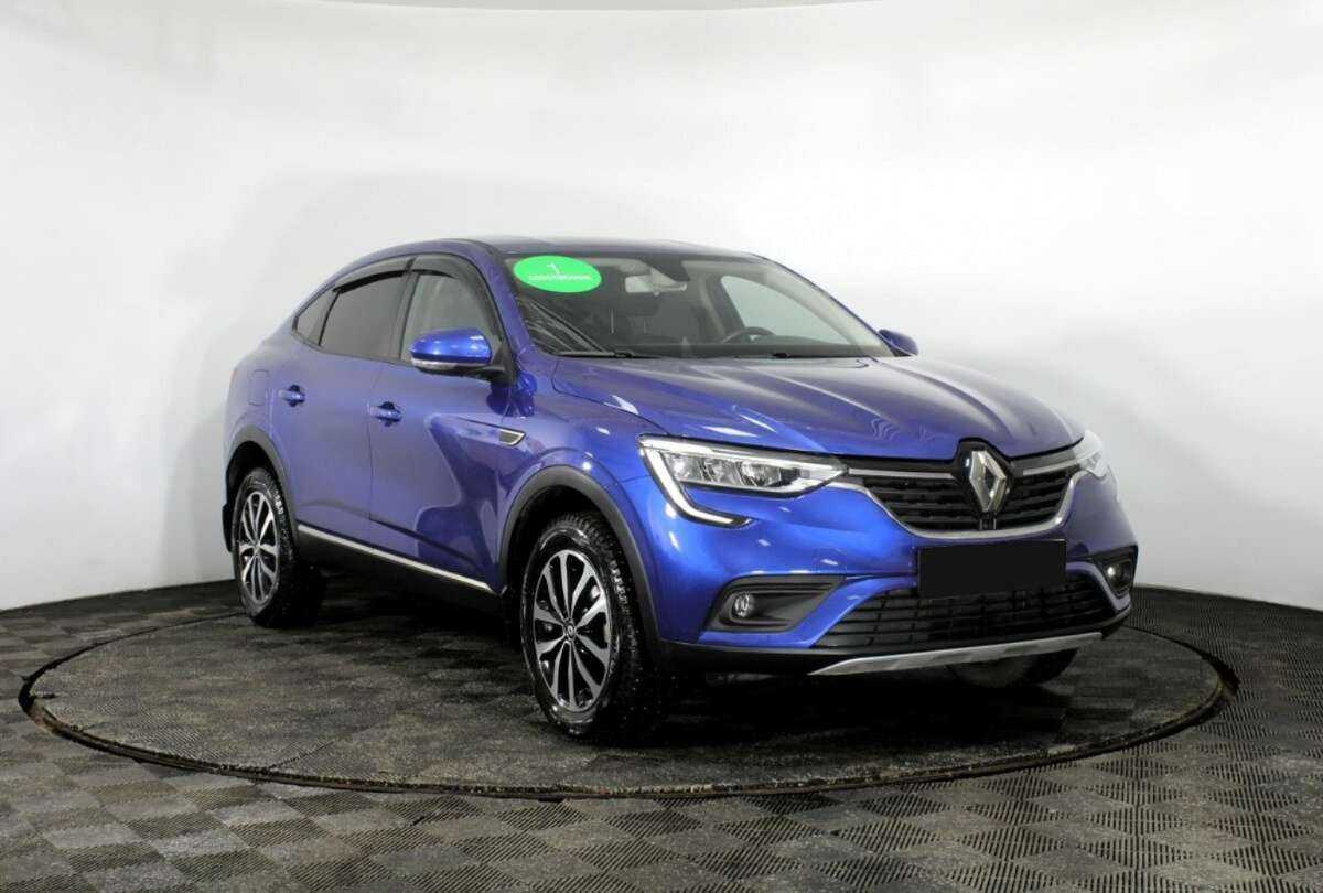 Renault Arkana с пробегом — 2021 год. Фото: #2