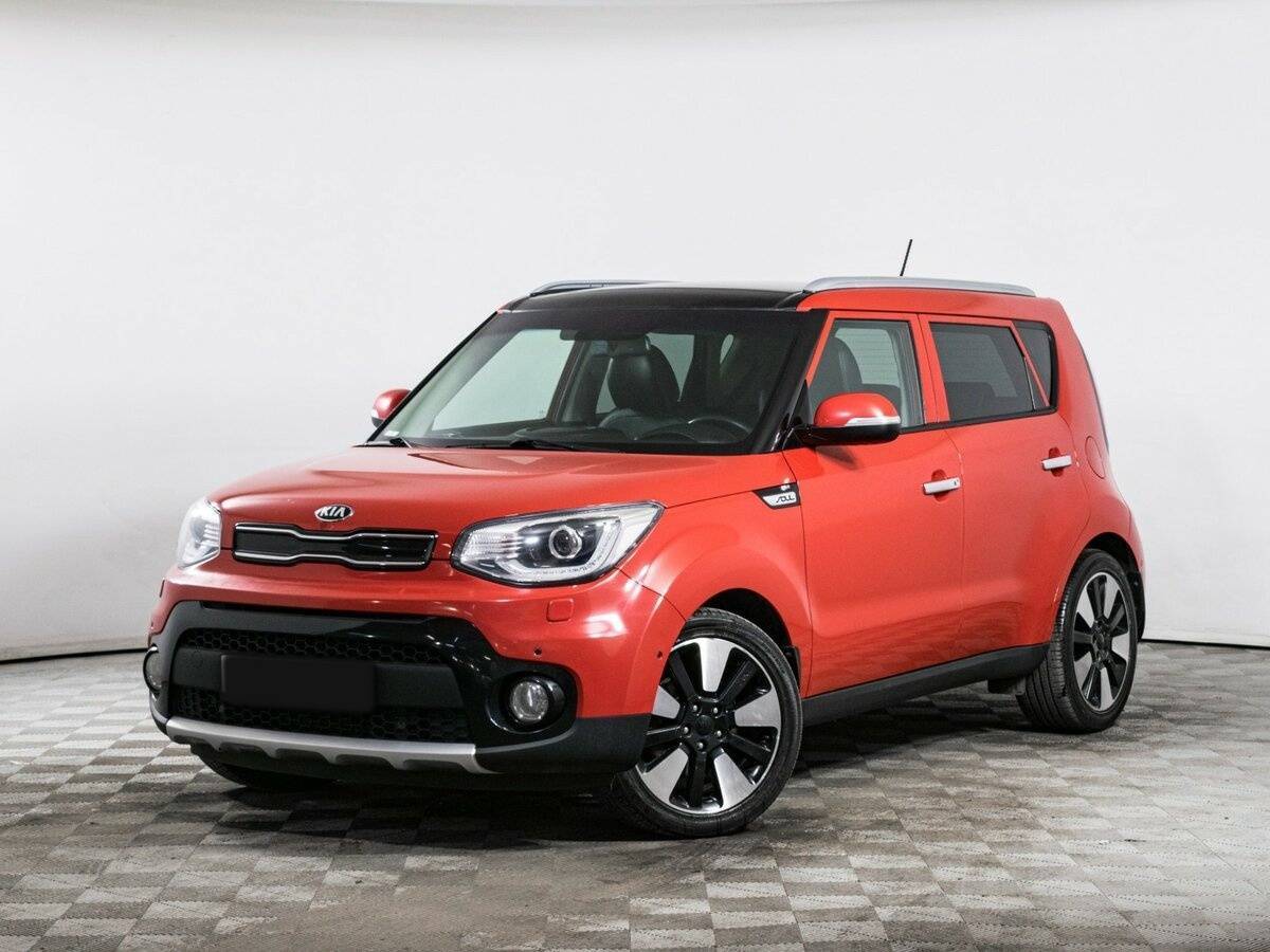 Kia Soul с пробегом — 2018 год. Посмотреть фото