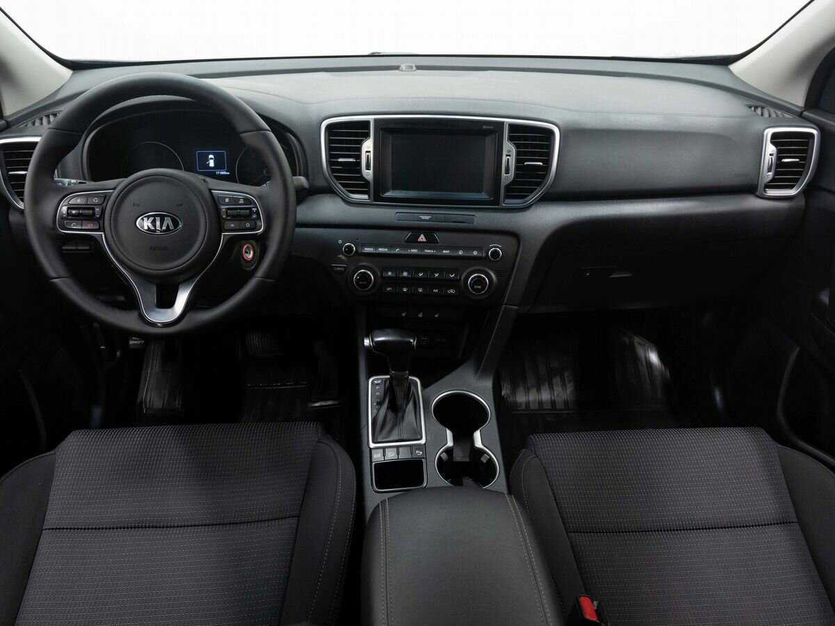 Kia Sportage с пробегом — 2017 год. Фото: #14