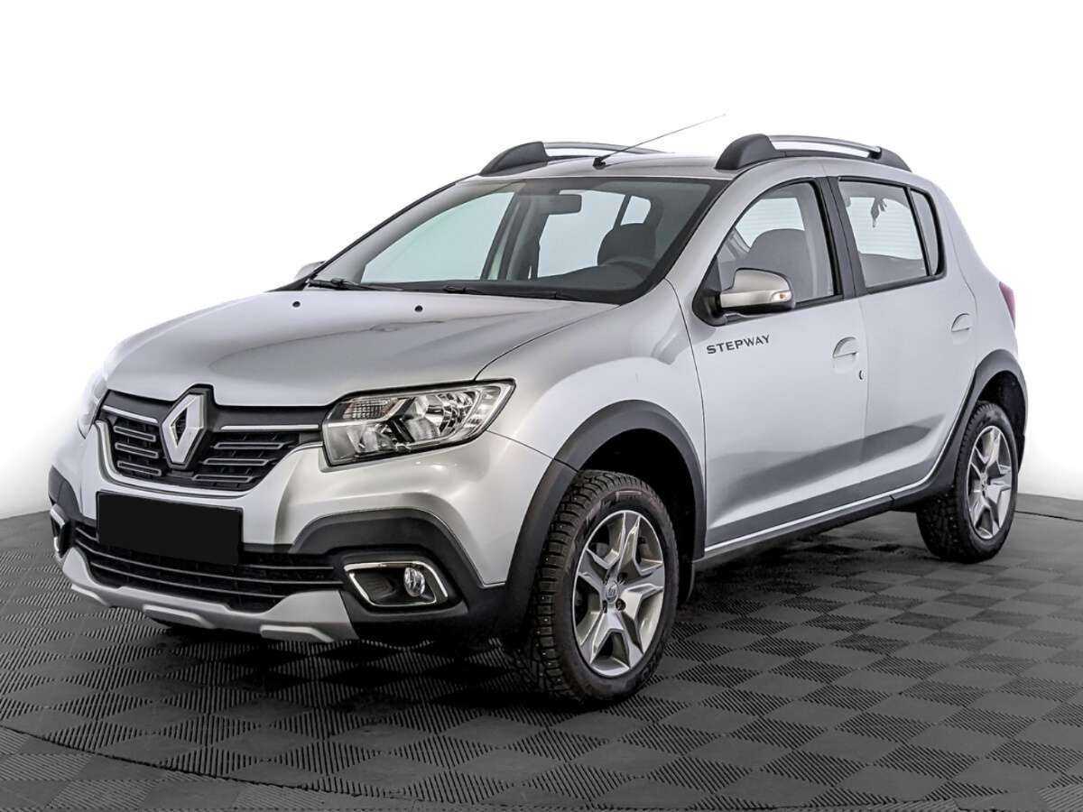 Renault Sandero с пробегом — 2021 год. Фото: #0