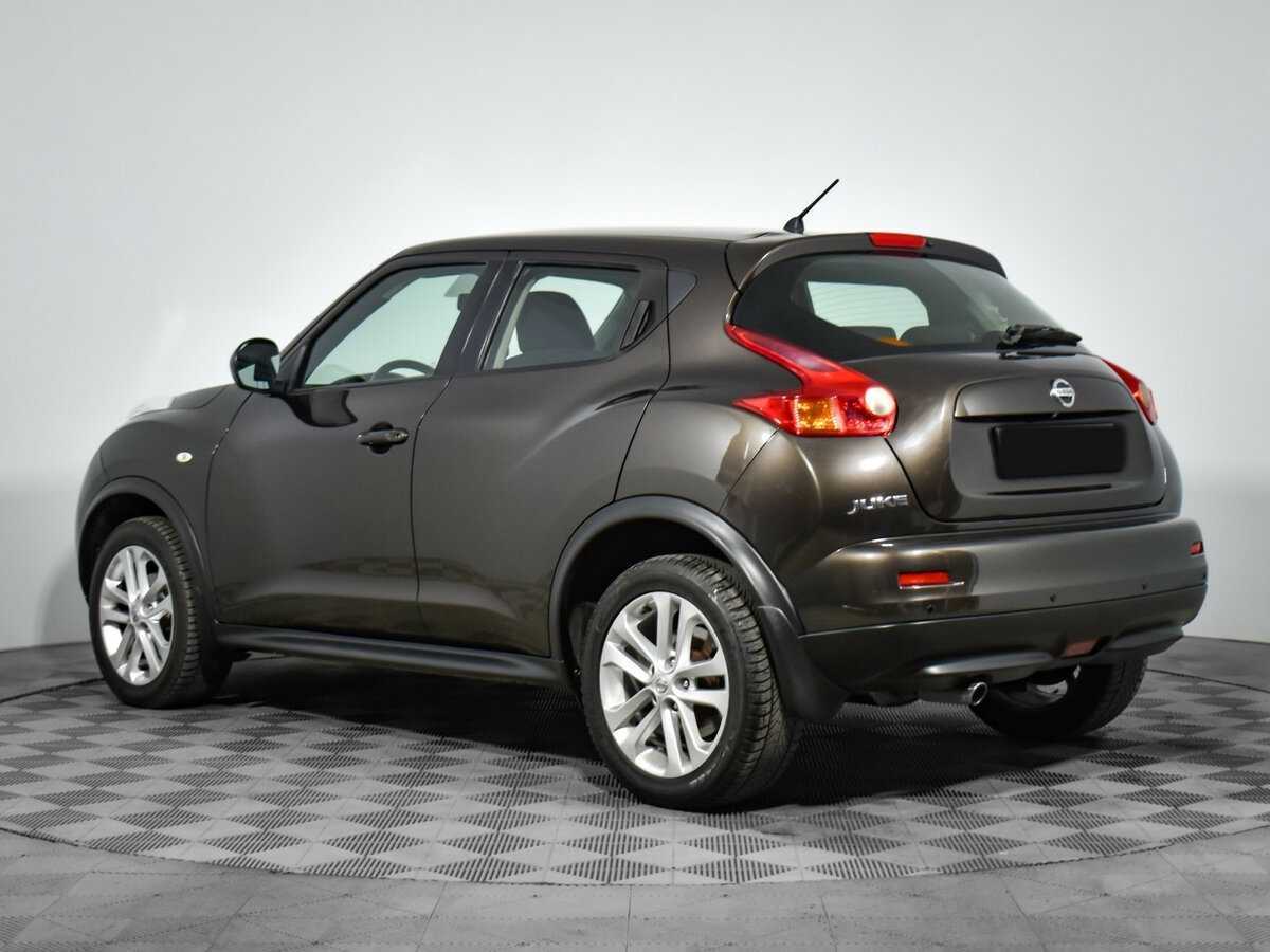 Nissan Juke с пробегом — 2013 год. Фото: #6