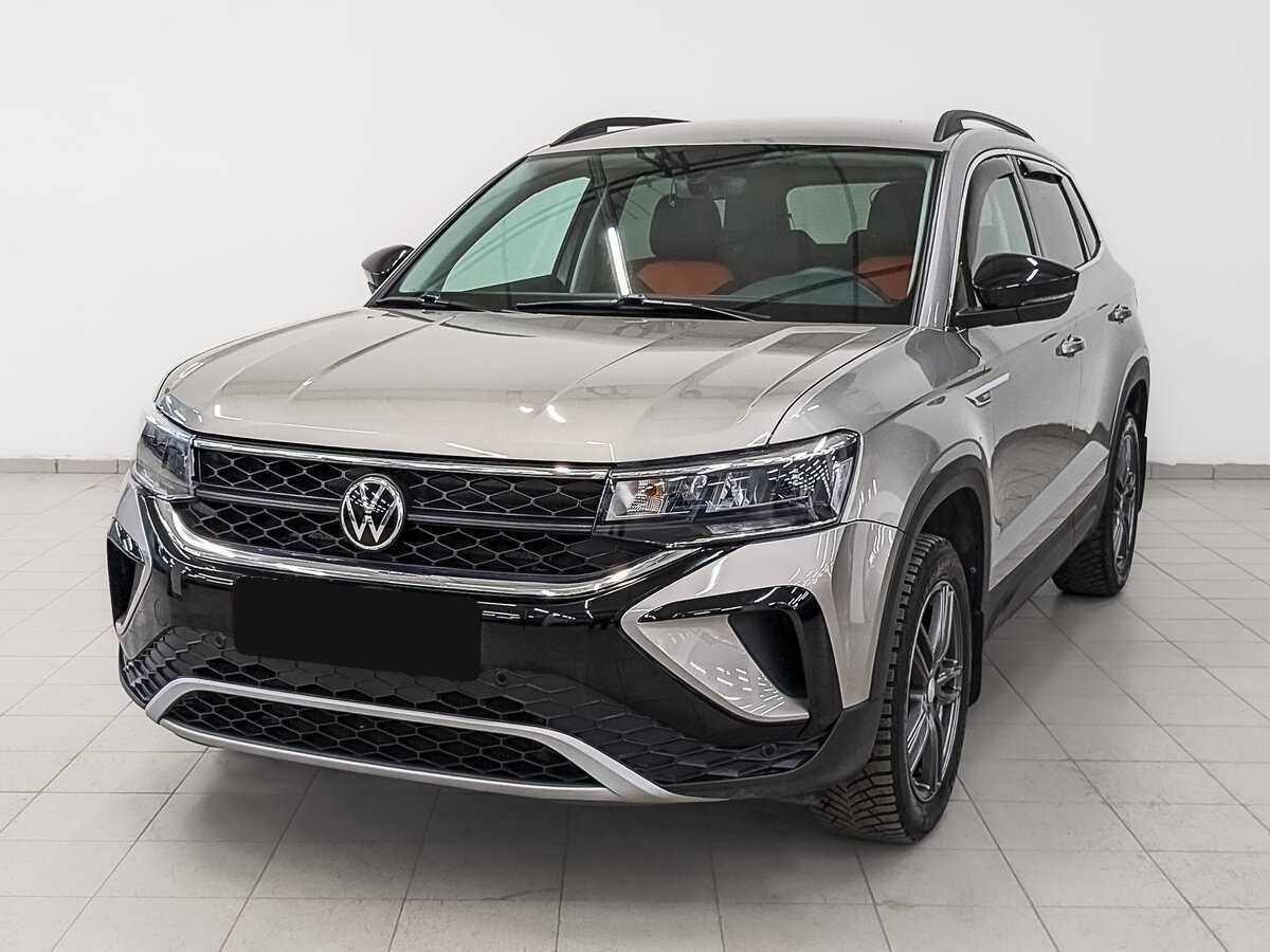 Volkswagen Taos с пробегом — 2021 год. Фото: #0