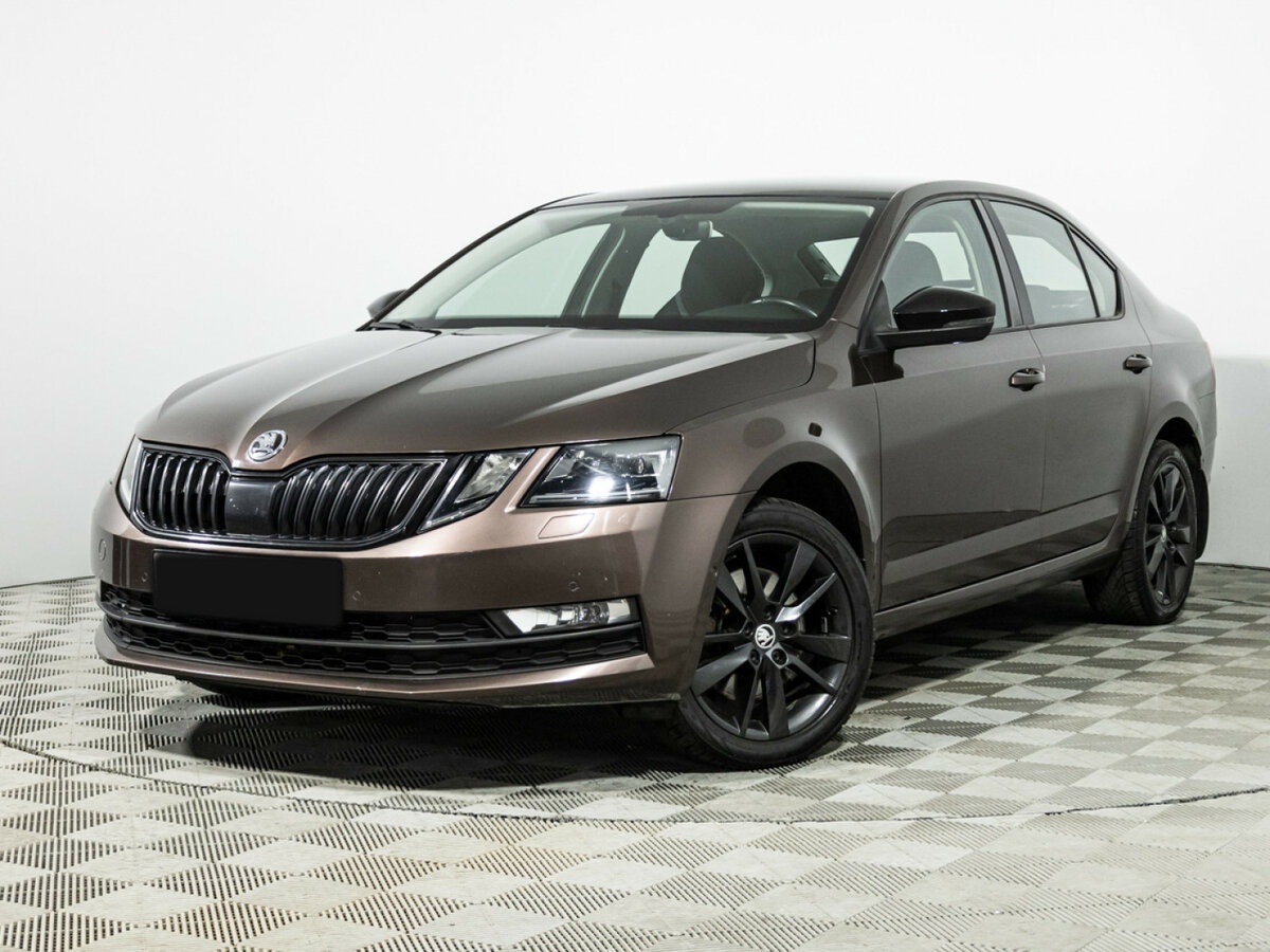 Skoda Octavia с пробегом — 2017 год. Фото: #0