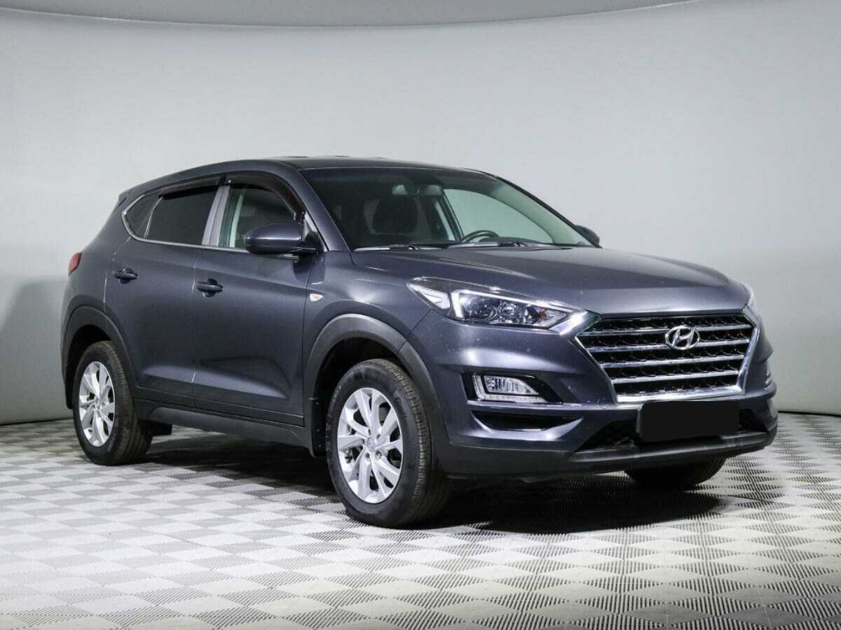 Hyundai Tucson с пробегом — 2020 год. Фото: #2