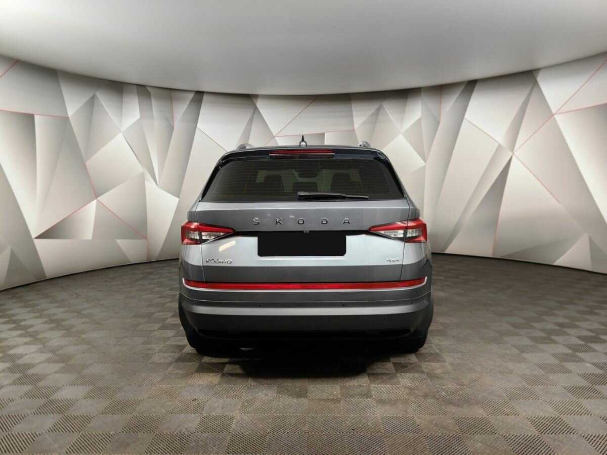 Skoda Kodiaq с пробегом — 2021 год. Фото: #7
