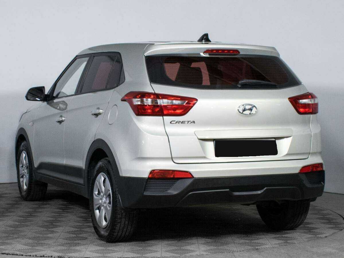 Hyundai Creta с пробегом — 2018 год. Фото: #6
