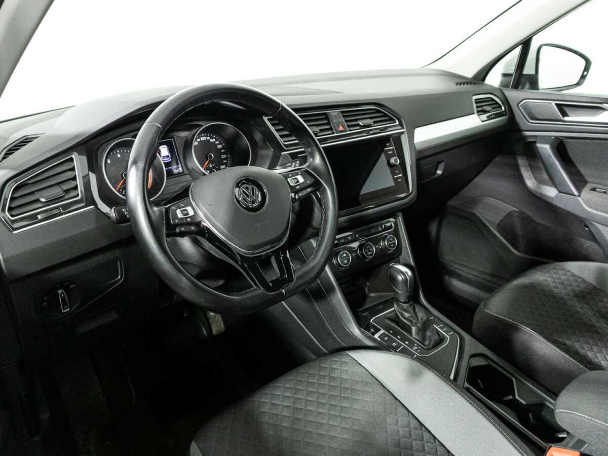 Volkswagen Tiguan с пробегом — 2020 год. Фото: #10
