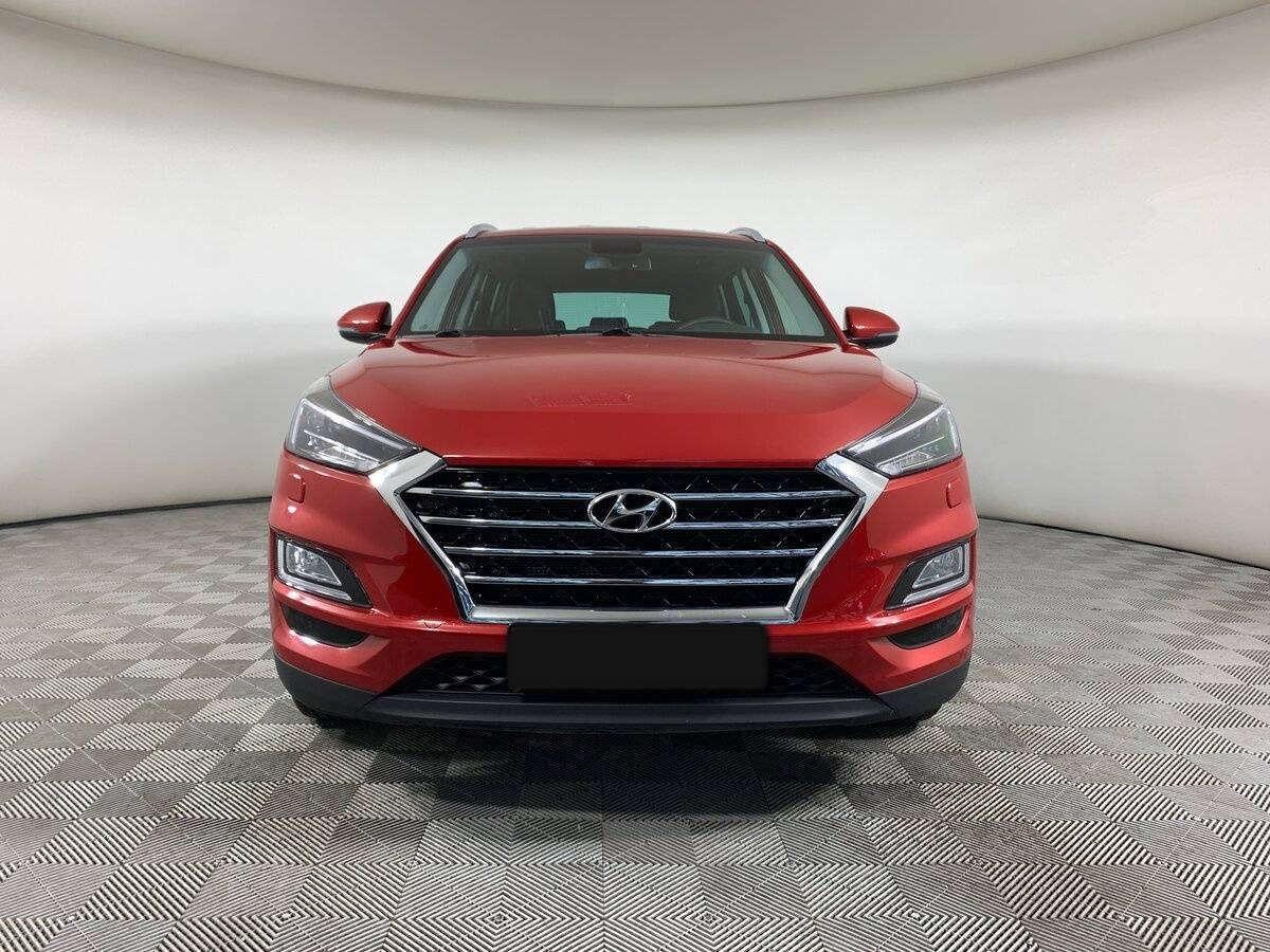 Hyundai Tucson с пробегом — 2019 год. Фото: #1