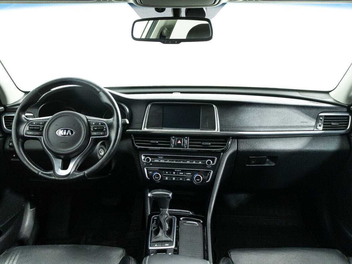 Kia Optima с пробегом — 2016 год. Фото: #12