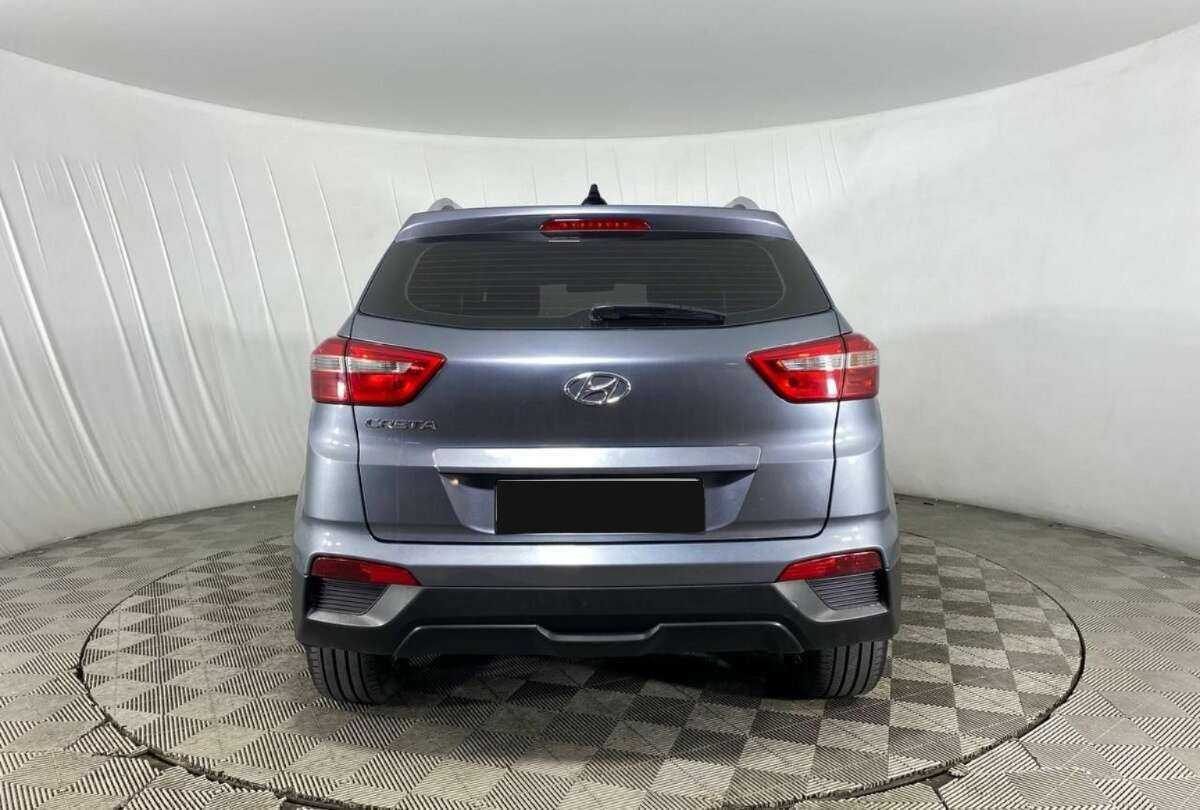 Hyundai Creta с пробегом — 2020 год. Фото: #5