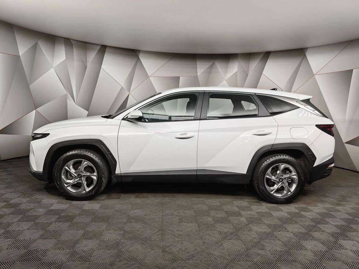 Hyundai Tucson с пробегом — 2021 год. Фото: #4