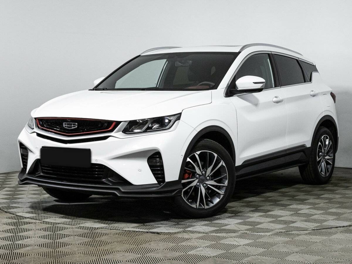 Geely Coolray с пробегом — 2023 год. Фото: #0