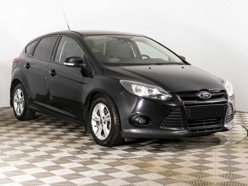 Ford Focus с пробегом — 2014 год. Фото: #2