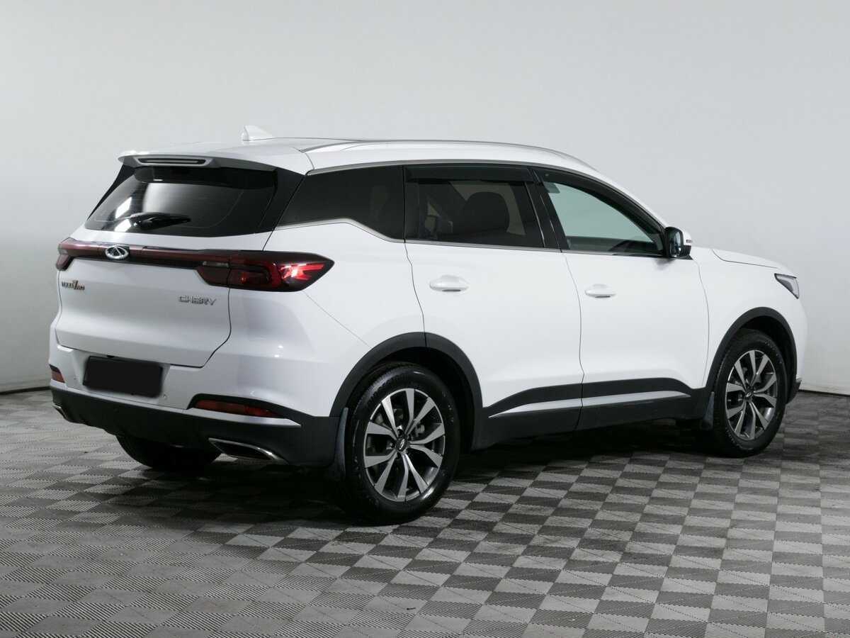 Chery Tiggo 7 Pro с пробегом — 2021 год. Фото: #3